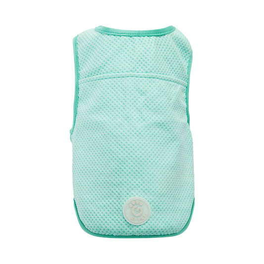 GF PET Elasto-Fit Ice Vest - Aqua: 3XL