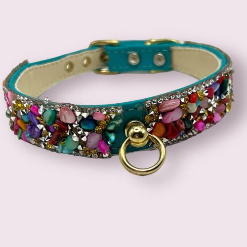 The Kelvin- Dog Collar: 16”