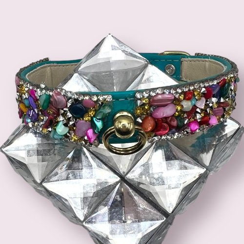 The Kelvin- Dog Collar: 12”