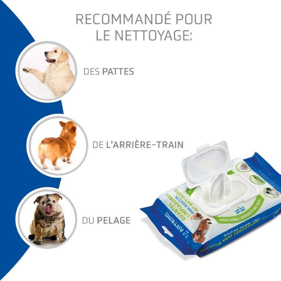 ARTERO CLEANSING GLOVES PLIS PLAS