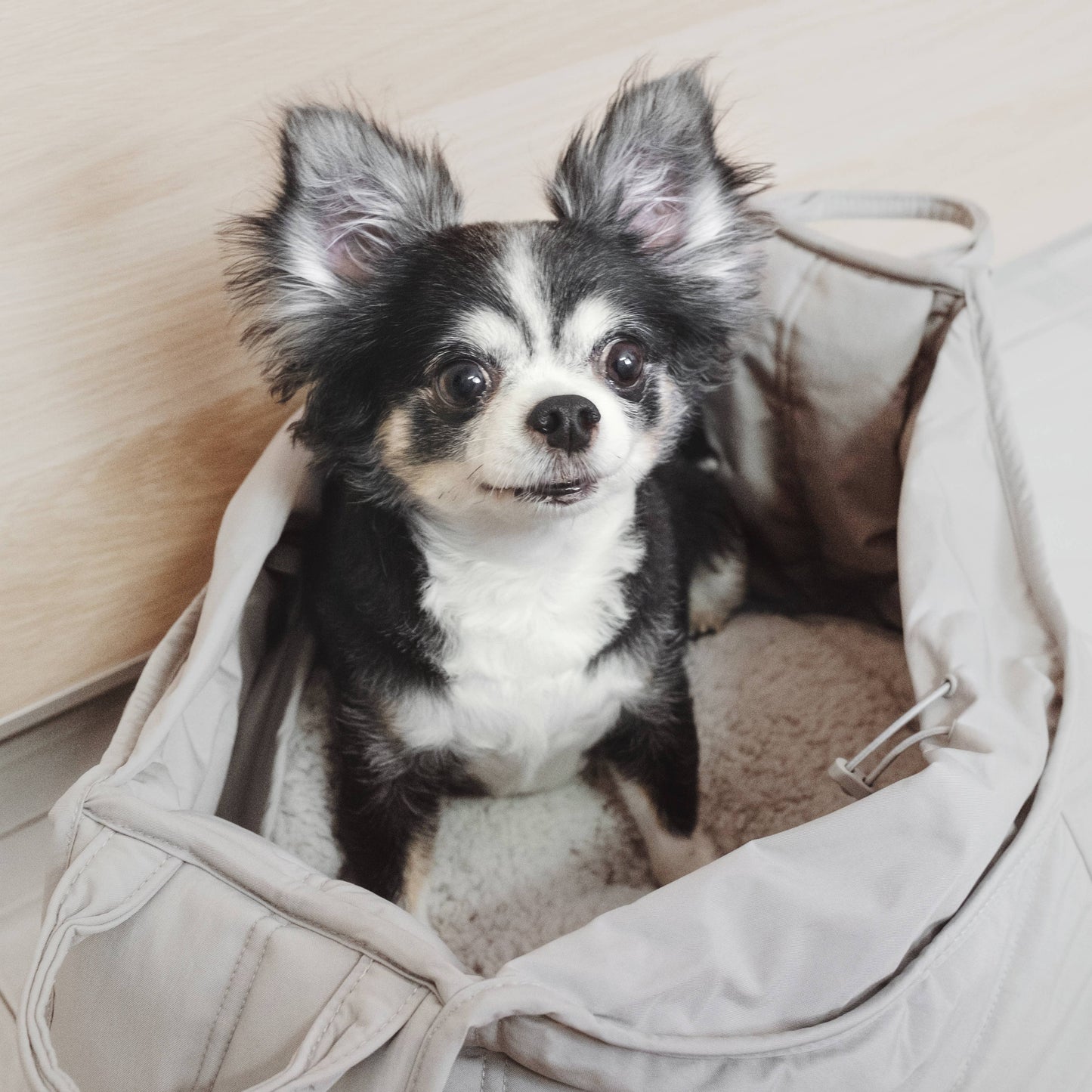 OLLA | PETITE PET CARRYCOT//DOG CARRIER: Camel