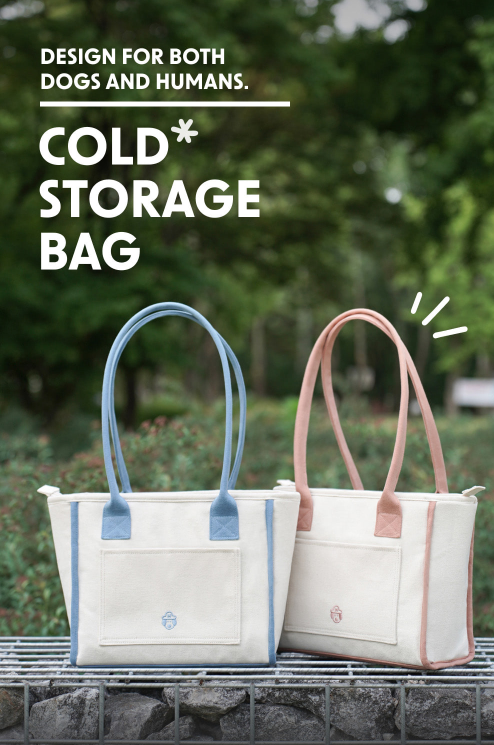 COLD STORAGE BAG: BLUE