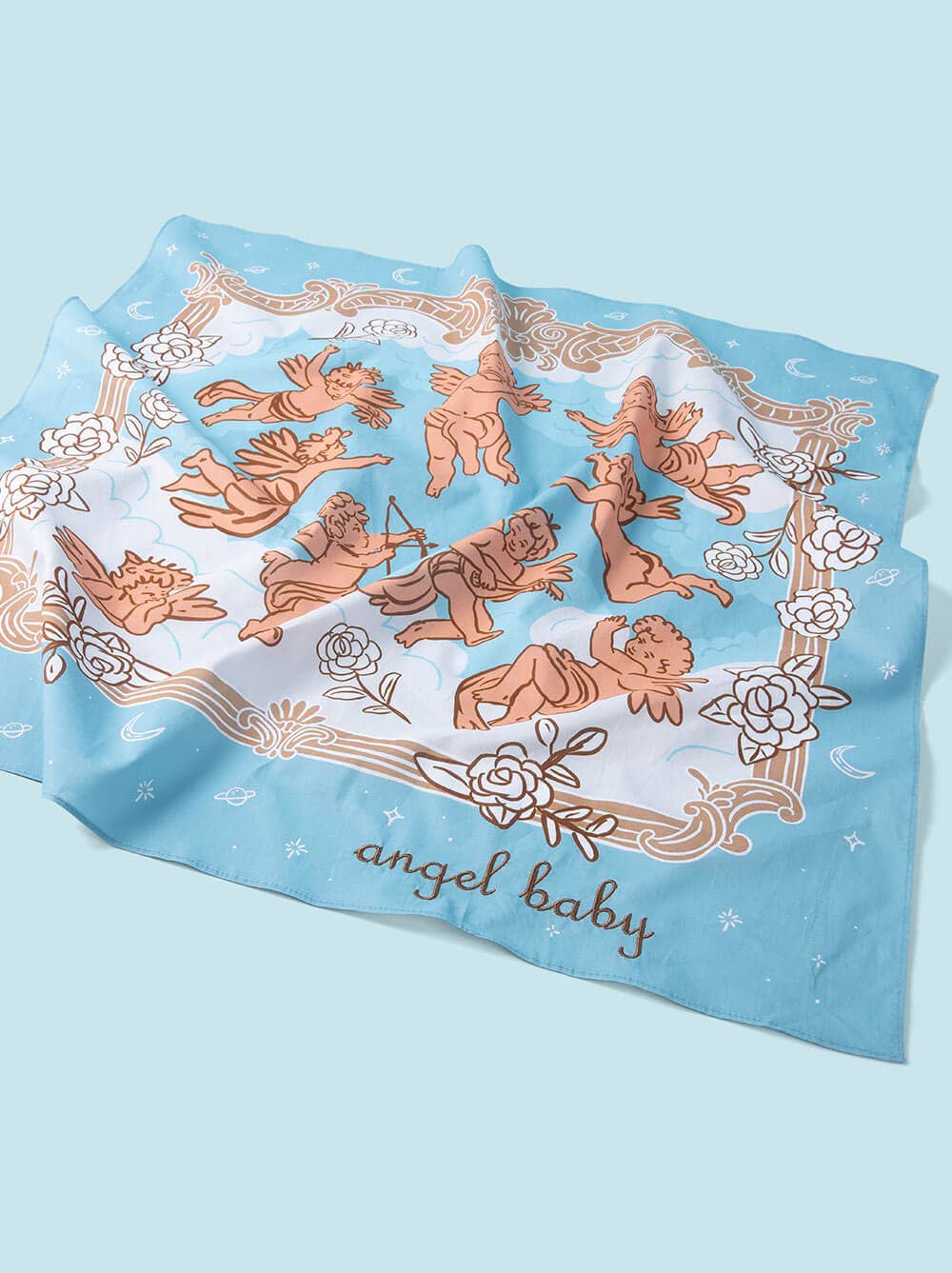 Angel Baby Bandana: One Size