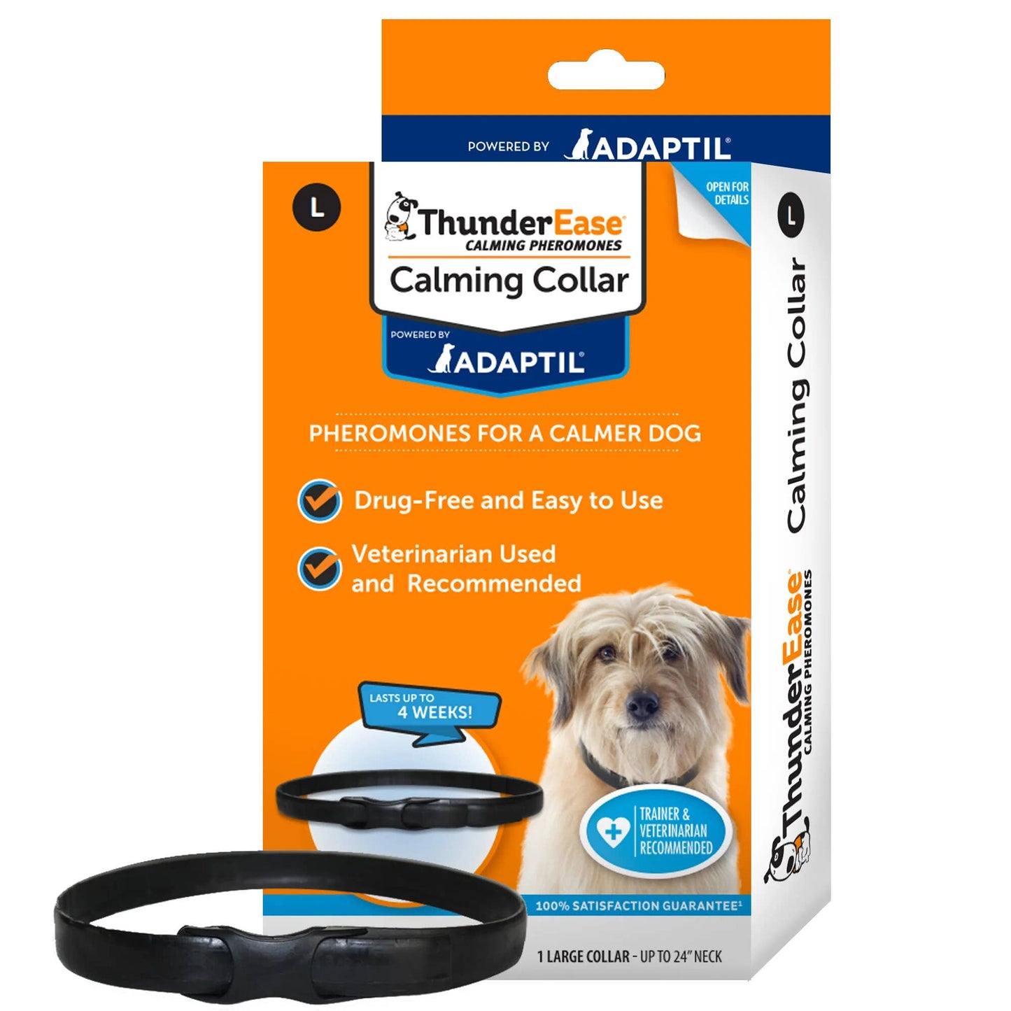 ThunderEase Dog Calming Collar: Small