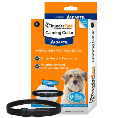 ThunderEase Dog Calming Collar: Small