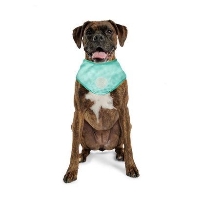 GF PET Ice Band - Dog Cooling Bandana - Aqua: L/XL