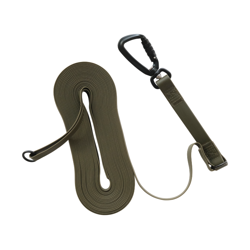 NOMAD | ultralight long line//LONG DOG LEASH: Tide / 20ft/ 6m