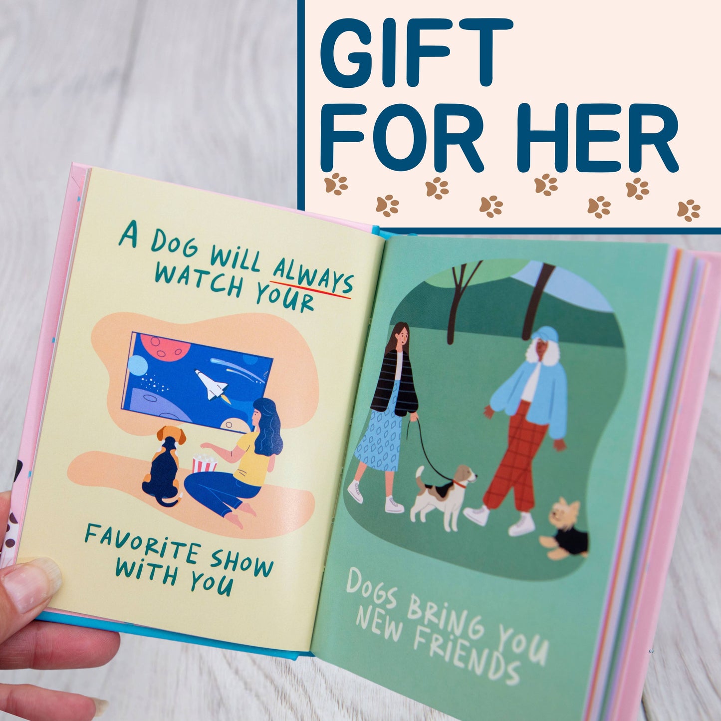 Who Needs A Man When You Have A Dog: Funny Dog Gift Books