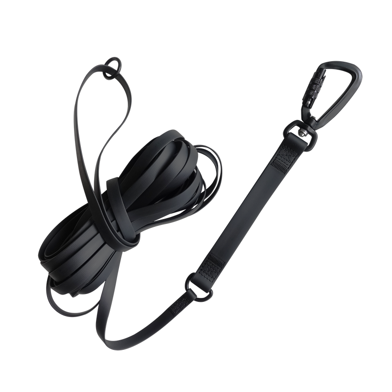 NOMAD | ultralight long line//LONG DOG LEASH: Tide / 20ft/ 6m
