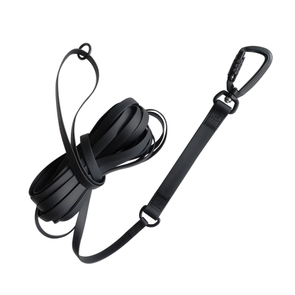 NOMAD | ultralight long line//LONG DOG LEASH: Tide / 20ft/ 6m