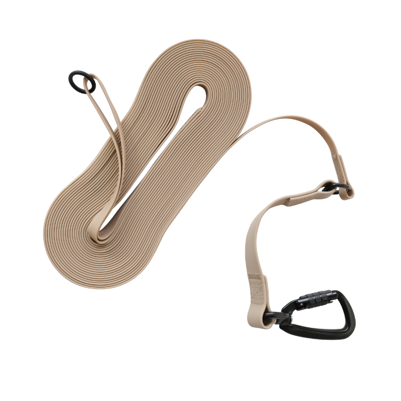 NOMAD | ultralight long line//LONG DOG LEASH: Tide / 20ft/ 6m