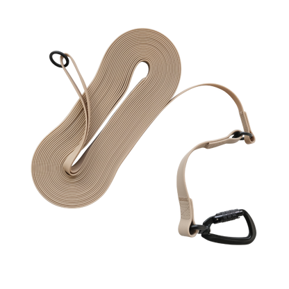 NOMAD | ultralight long line//LONG DOG LEASH: Tide / 20ft/ 6m
