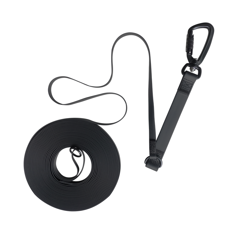 NOMAD | ultralight long line//LONG DOG LEASH: Tide / 20ft/ 6m