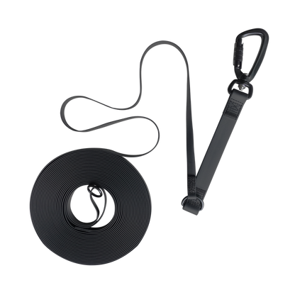 NOMAD | ultralight long line//LONG DOG LEASH: Tide / 20ft/ 6m
