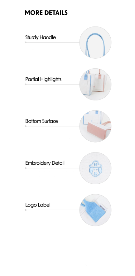 COLD STORAGE BAG: BLUE