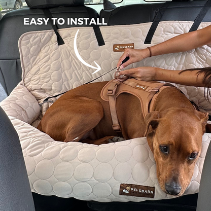 Cooling Car Bed Heat Relief - Pelsbarn 🐾: Beige / M