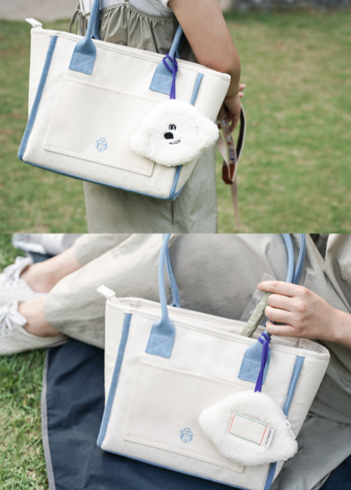 COLD STORAGE BAG: BLUE