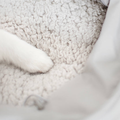 OLLA | PETITE PET CARRYCOT//DOG CARRIER: Camel