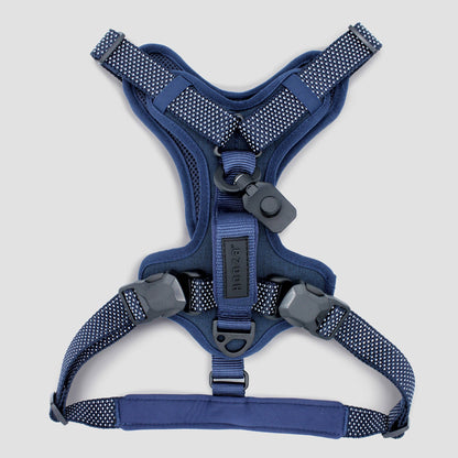 MAGNETIC QUICK CLIP CONTROL HARNESS: Blue / Large