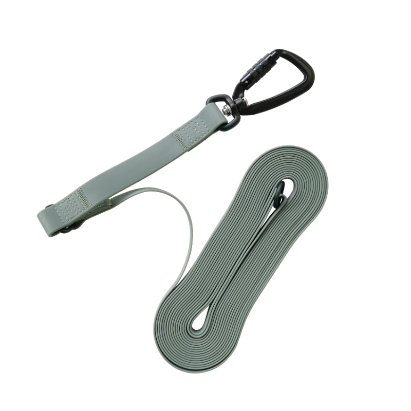NOMAD | ultralight long line//LONG DOG LEASH: Tide / 20ft/ 6m