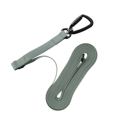 NOMAD | ultralight long line//LONG DOG LEASH: Tide / 20ft/ 6m