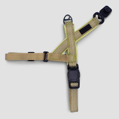 MAGNETIC QUICK CLIP HARNESS: Black / Small