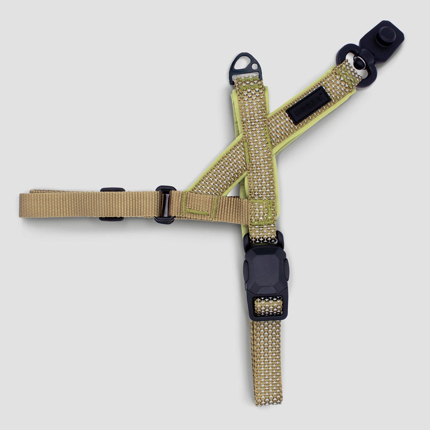 MAGNETIC QUICK CLIP HARNESS: Blue / Small