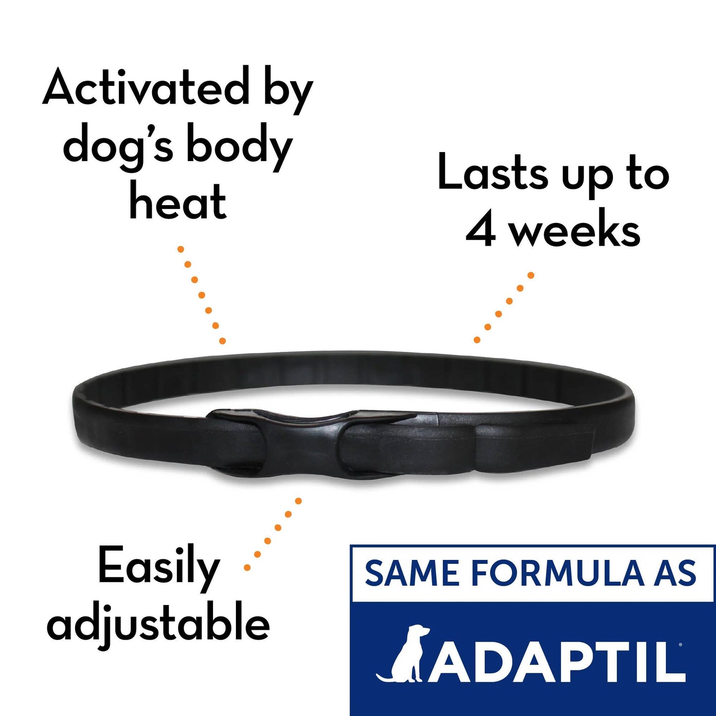 ThunderEase Dog Calming Collar: Small
