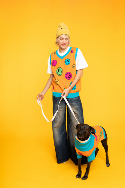 How Are You Feeling? Human Sweater Vest: S