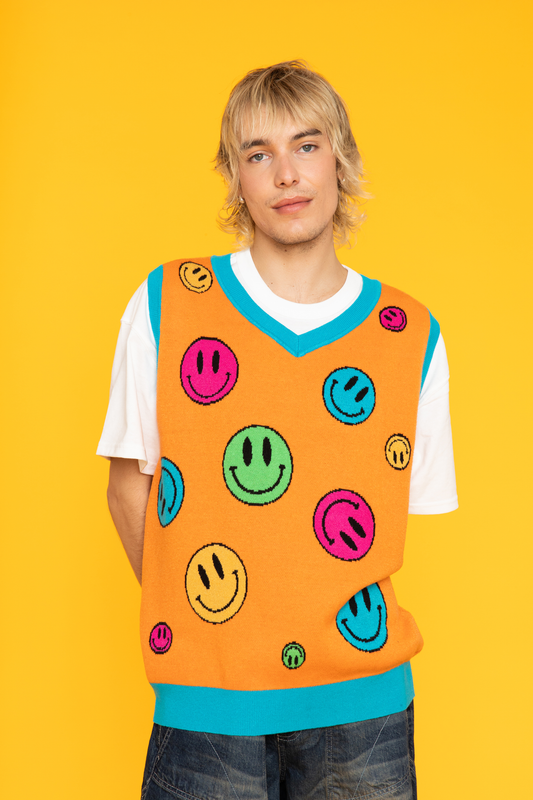 How Are You Feeling? Human Sweater Vest: S