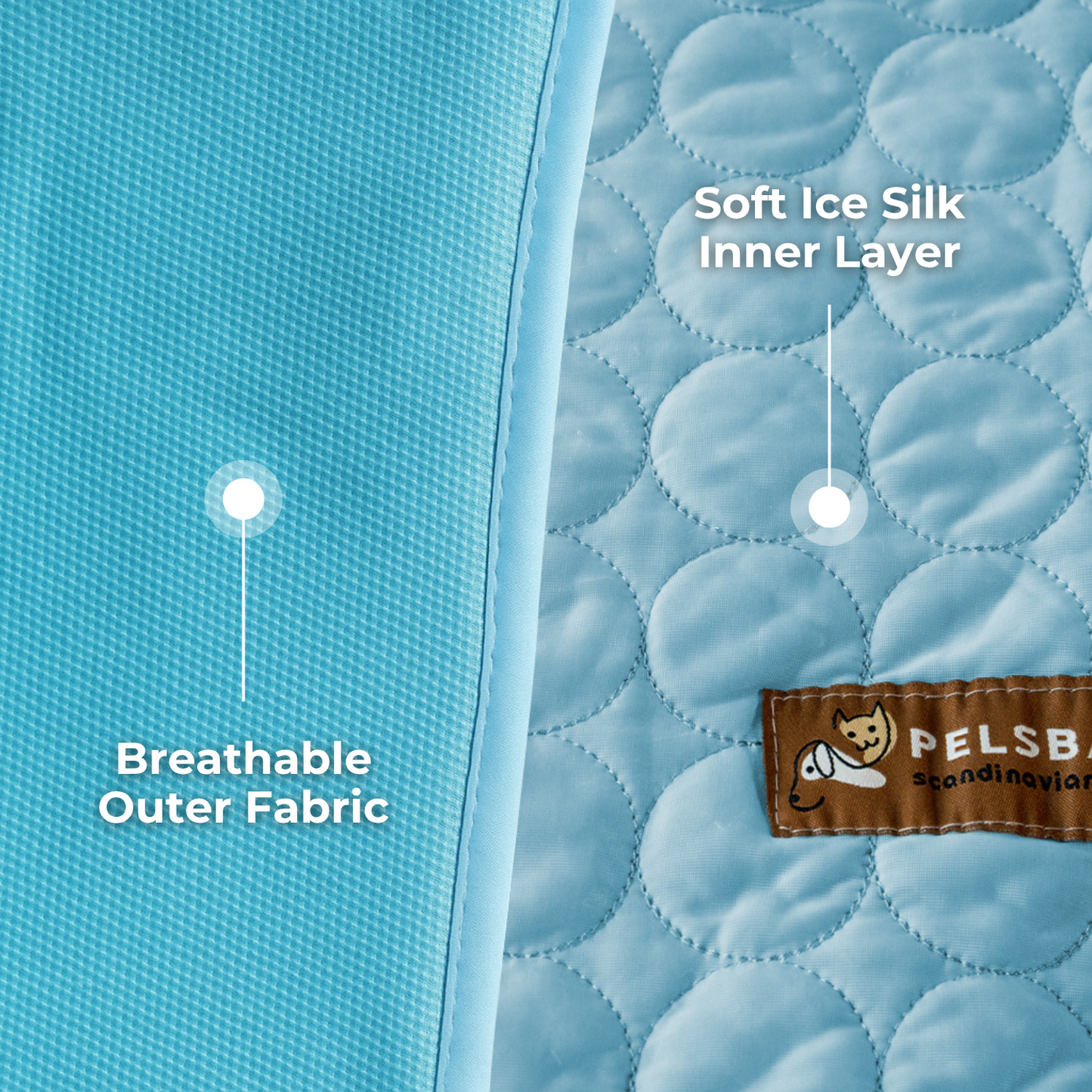 Cooling Mat - Pelsbarn 🐾: Beige / L