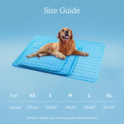 Cooling Mat - Pelsbarn 🐾: Beige / L