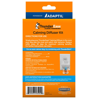 ThunderEase Dog Calming Diffuser Kit
