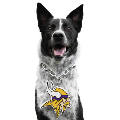 NFL Minnesota Vikings Pet Fan Chain