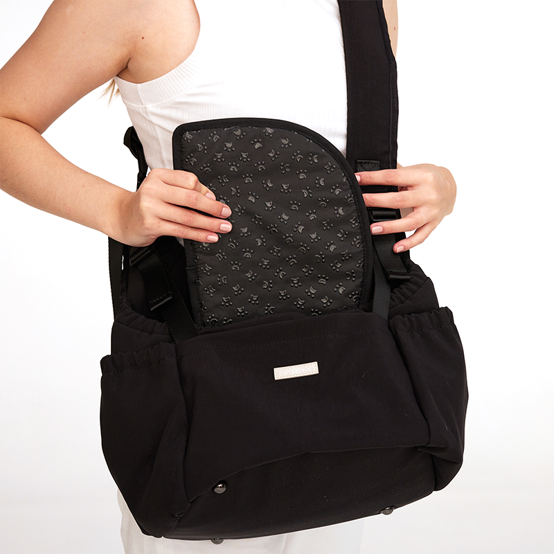 Carry Me Crossbody Carrier | Dog & Cat Carrier | 2 Colors: Mint Green