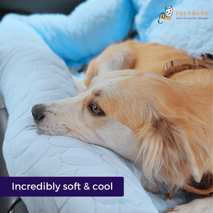 Cooling Car Bed Heat Relief - Pelsbarn 🐾: Beige / XL