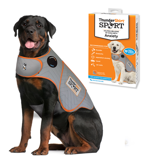 ThunderShirt for Dogs Platinum Sport - Dog Anxiety: XXLarge