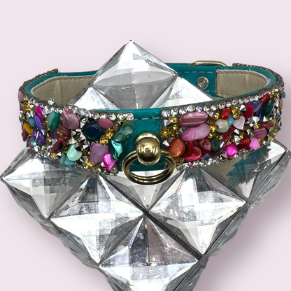 The Kelvin- Dog Collar: 16”