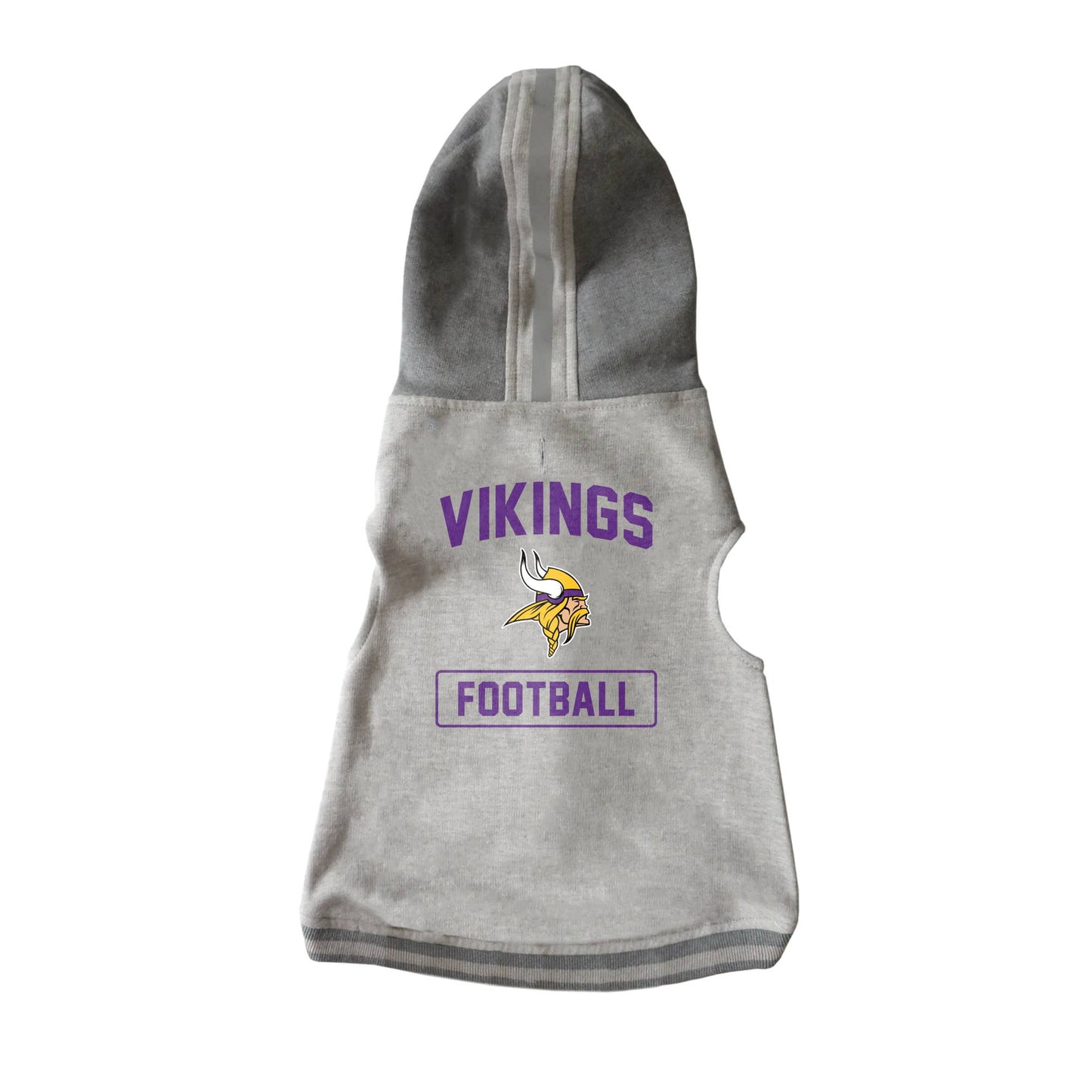 NFL Minnesota Vikings Pet Hooded Crewneck: M