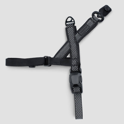 MAGNETIC QUICK CLIP HARNESS: Black / Small