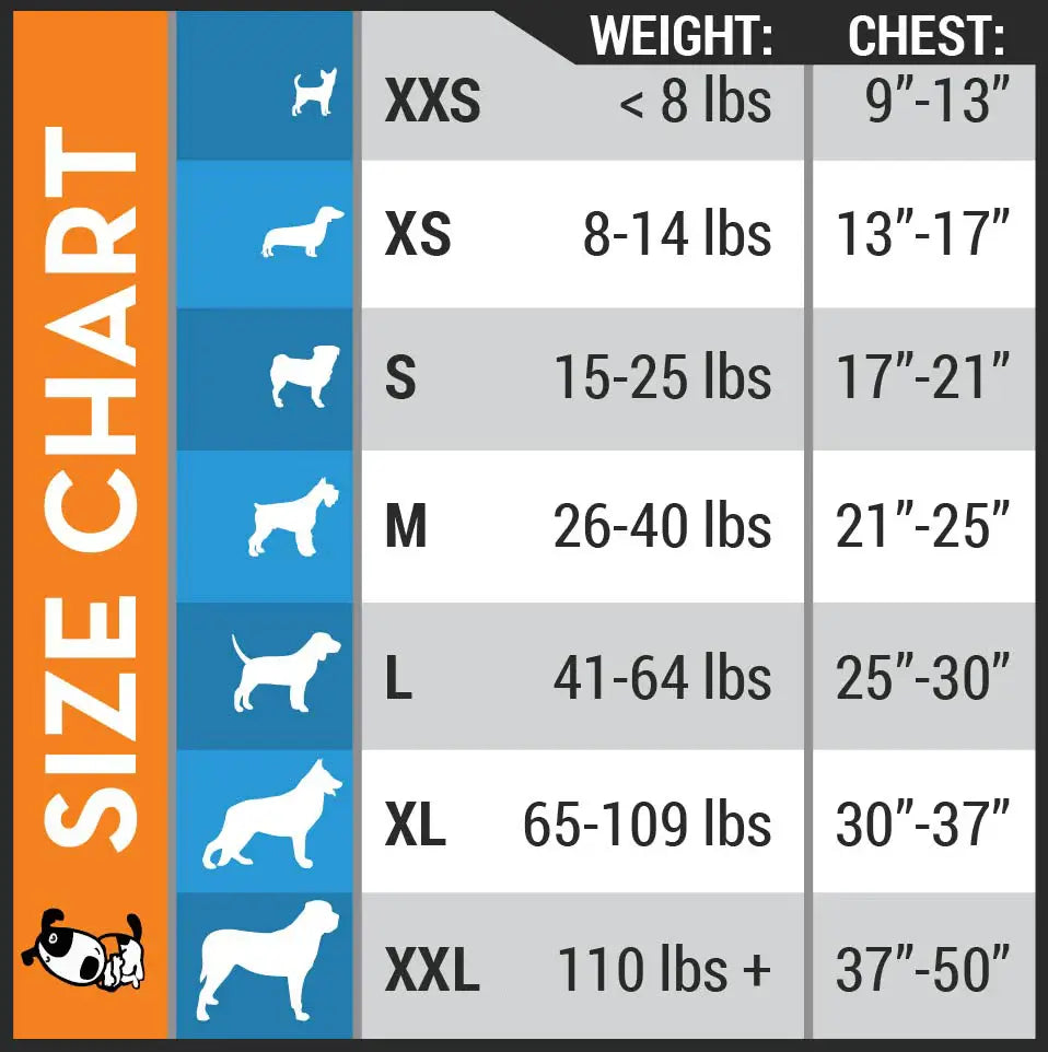 ThunderShirt for Dogs Platinum Sport - Dog Anxiety: XXLarge