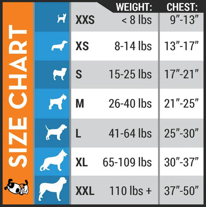 ThunderShirt for Dogs Platinum Sport - Dog Anxiety: XXLarge