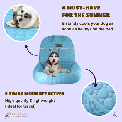 Cooling Car Bed Heat Relief - Pelsbarn 🐾: Beige / M
