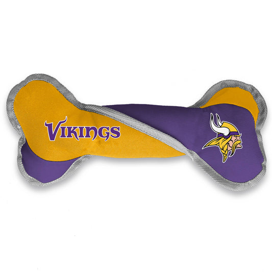 NFL Minnesota Vikings Pet Tug Bone
