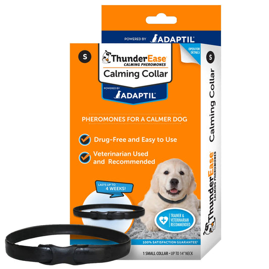 ThunderEase Dog Calming Collar: Small