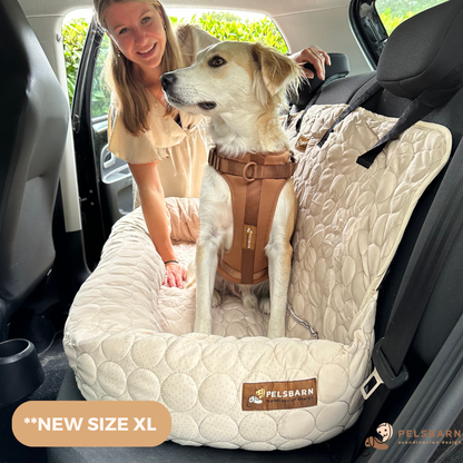 Cooling Car Bed Heat Relief - Pelsbarn 🐾: Beige / M