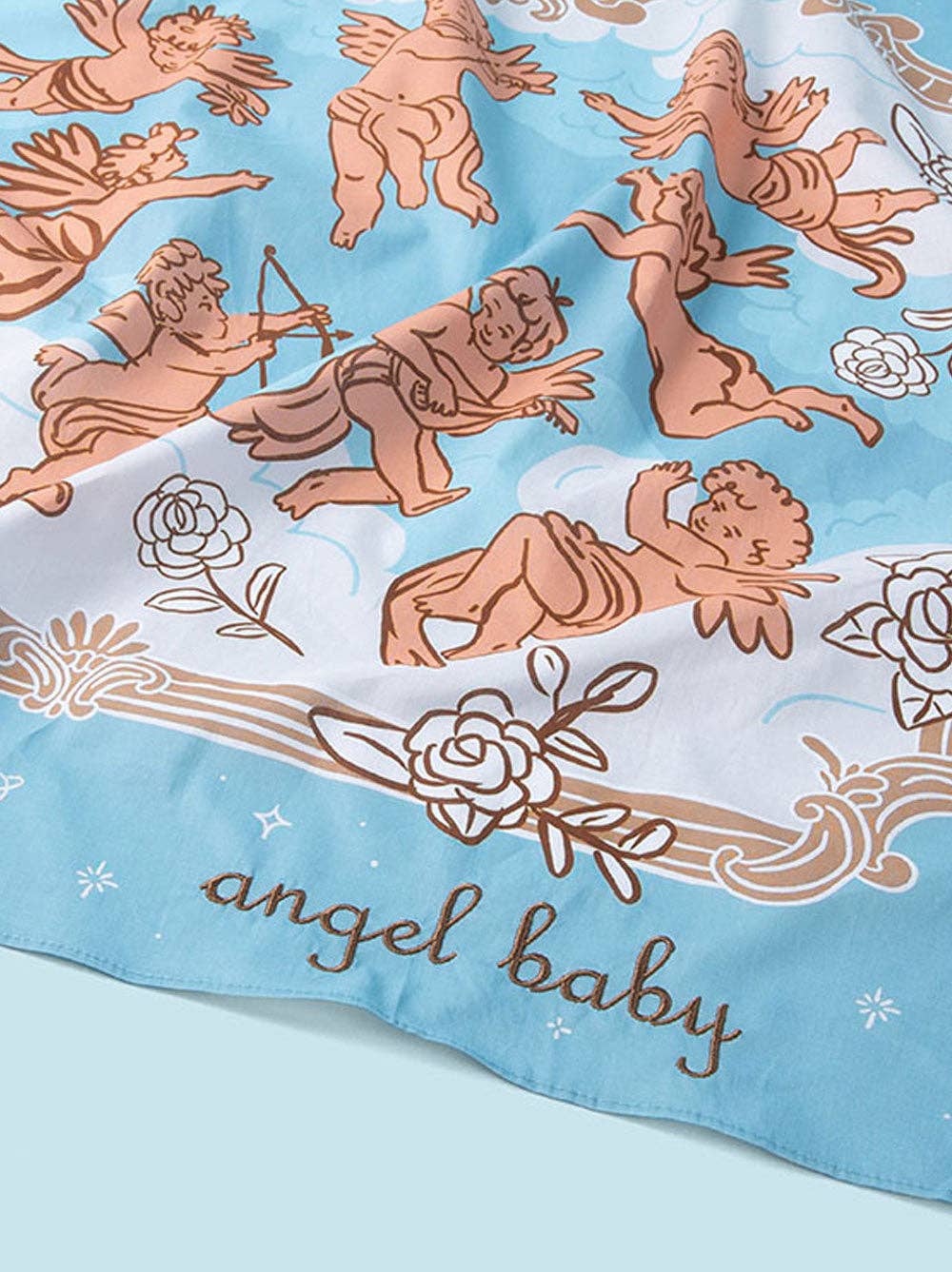 Angel Baby Bandana: One Size