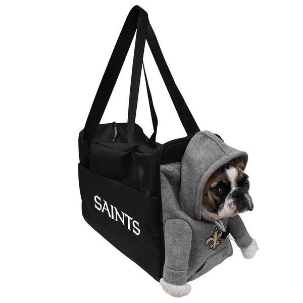 NFL New Orleans Saints Furry Fan Pet Carrier