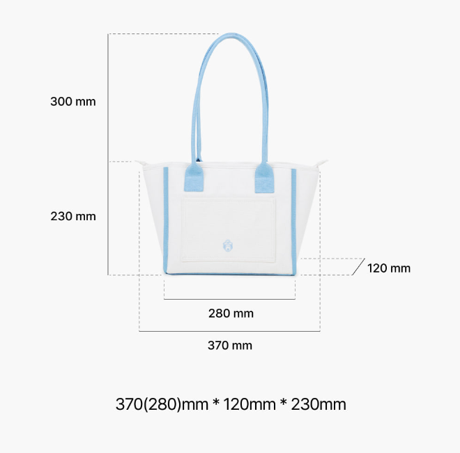 COLD STORAGE BAG: BLUE