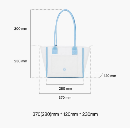 COLD STORAGE BAG: BLUE